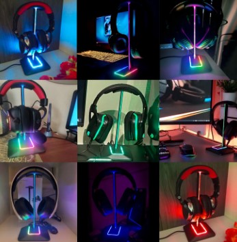 Suporte para HeadPhone RGB